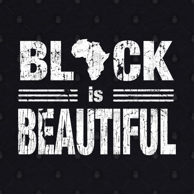 Black is Beautiful Africa Shape by blackartmattersshop